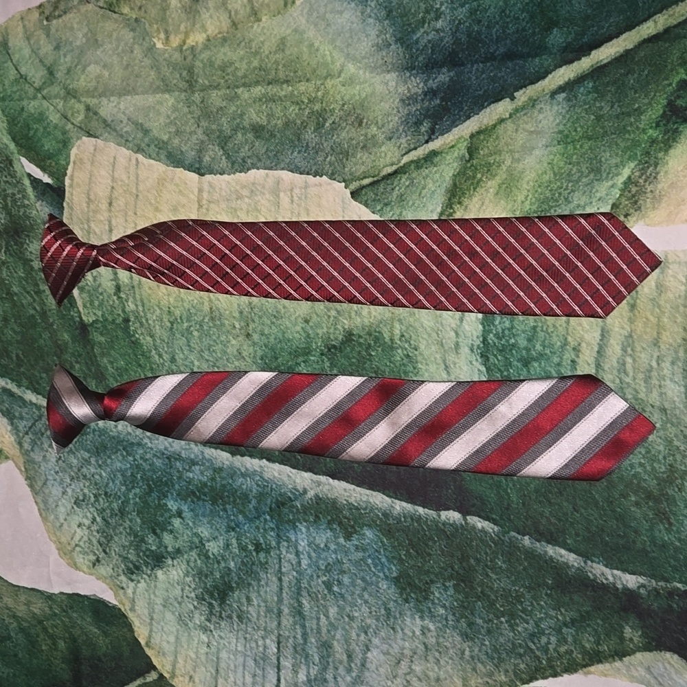 Children's clip-on ties 2 for 1!